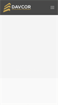 Mobile Screenshot of davcor.cz